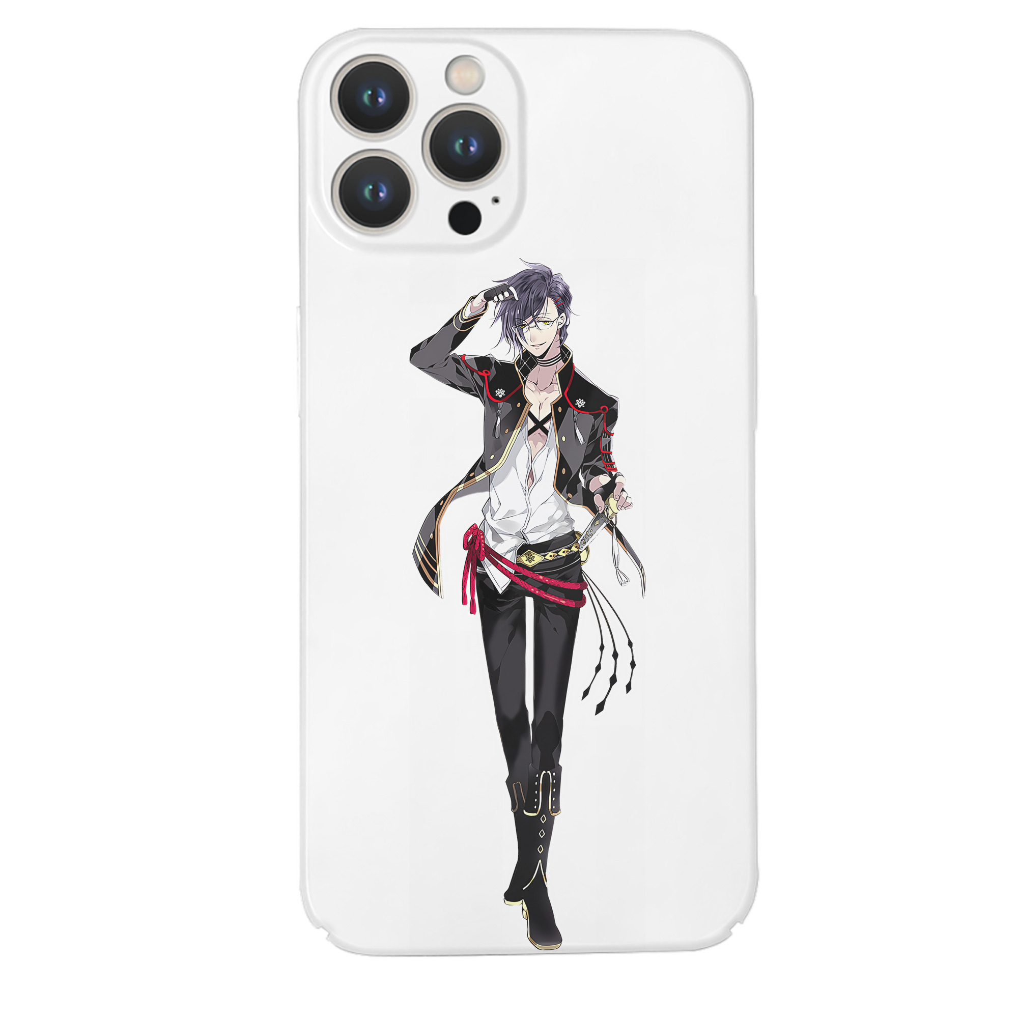 （画像用） 刀剣乱舞 Touken Ranbu 【iPhone 14シリーズ対応】ハードケース